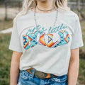 Wild Junkie Just a Little Wild Aztec Graphic T-shirt — main product shot