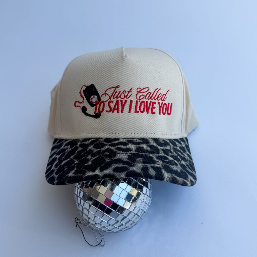 Coco & Rho Just Called To Say I Love You - Trucker Hat — main product shot