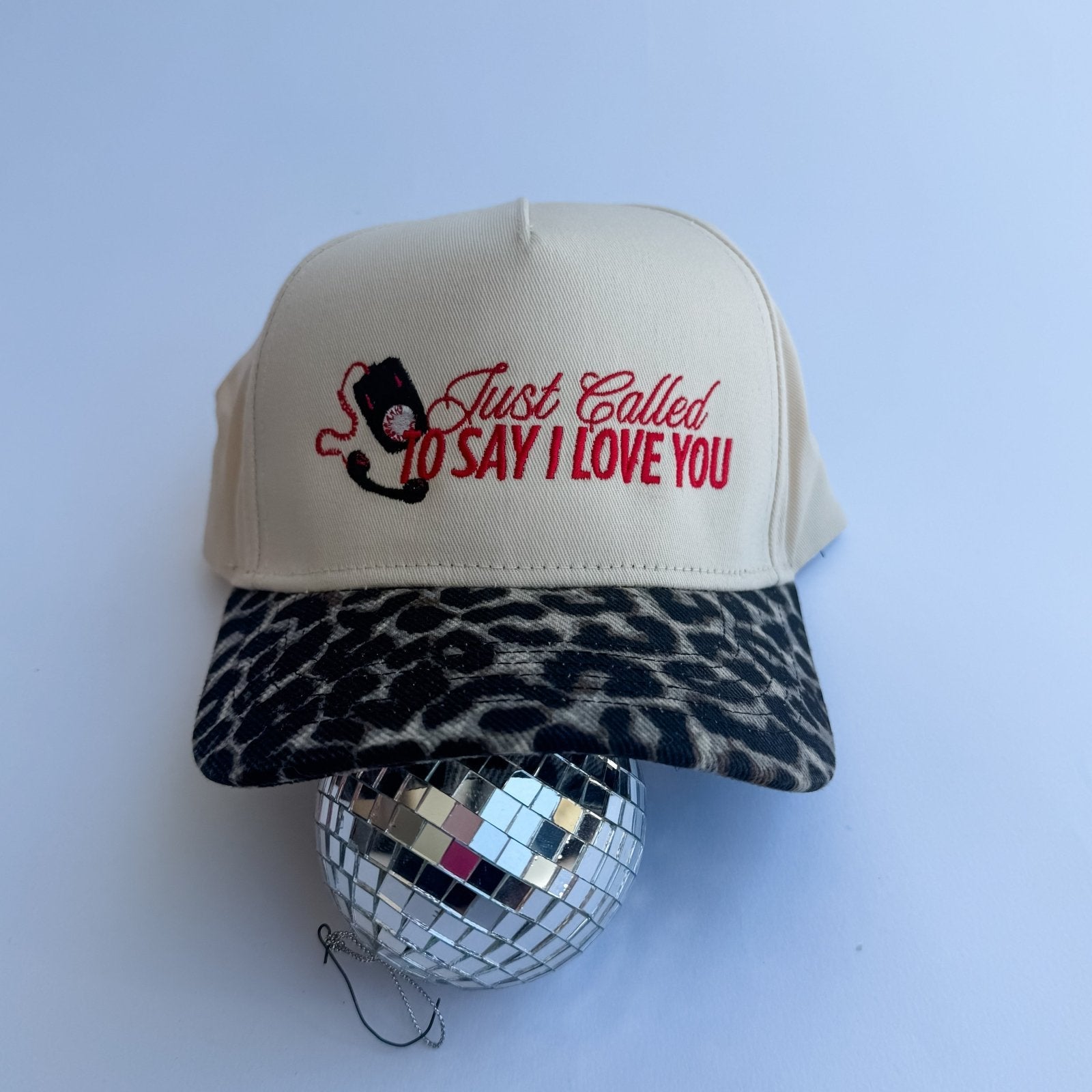 Coco & Rho Just Called To Say I Love You - Trucker Hat — main product shot