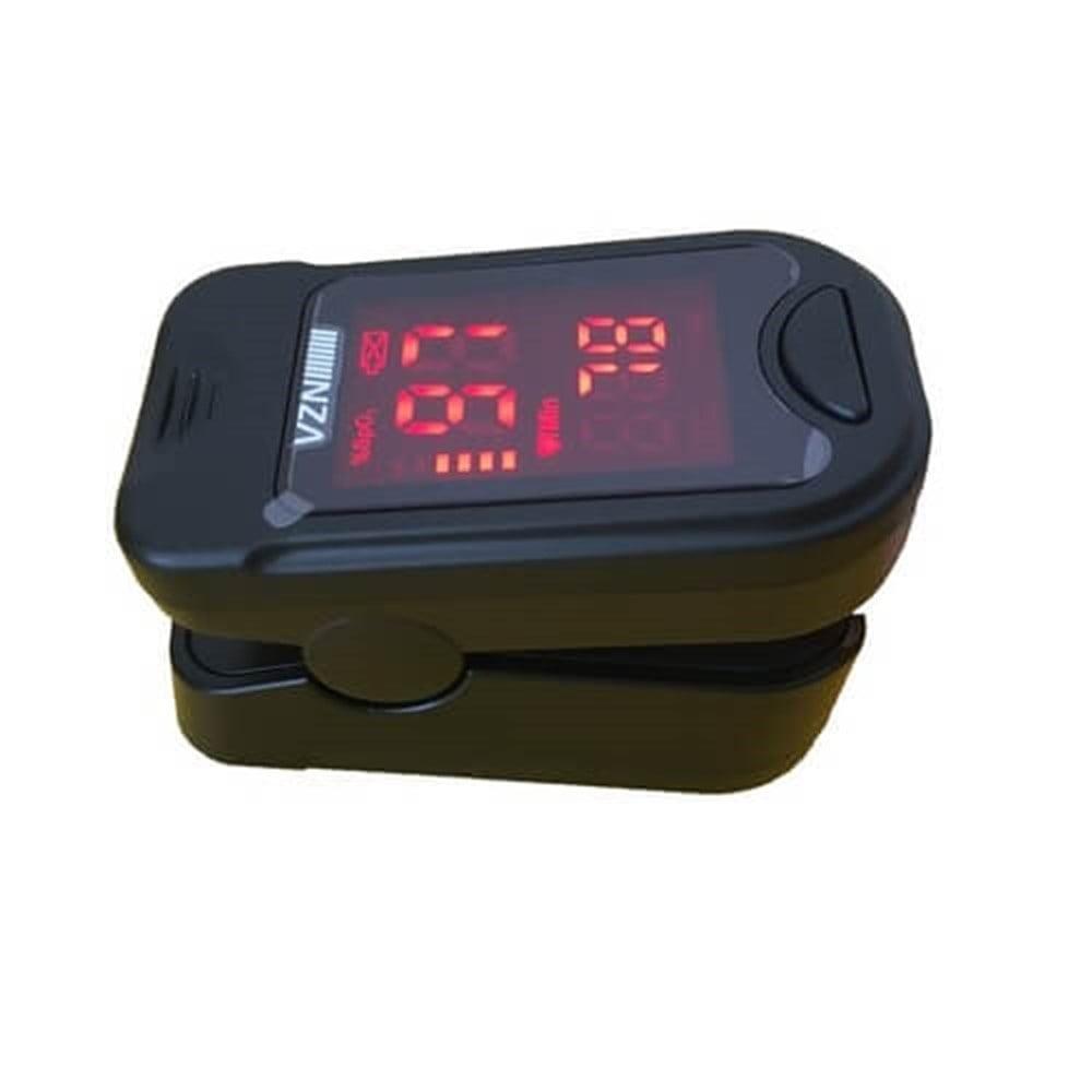 VZN Finger Pulse Oximeter - Accurate Oxygen Saturation & Heart Rate Monitor for Health Monitoring & Sports