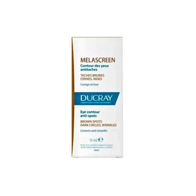 Ducray Melascreen Eye Contour Anti-Spots Cream - Dark Spot Treatment, Brightening & Hydrating for Sensitive Skin