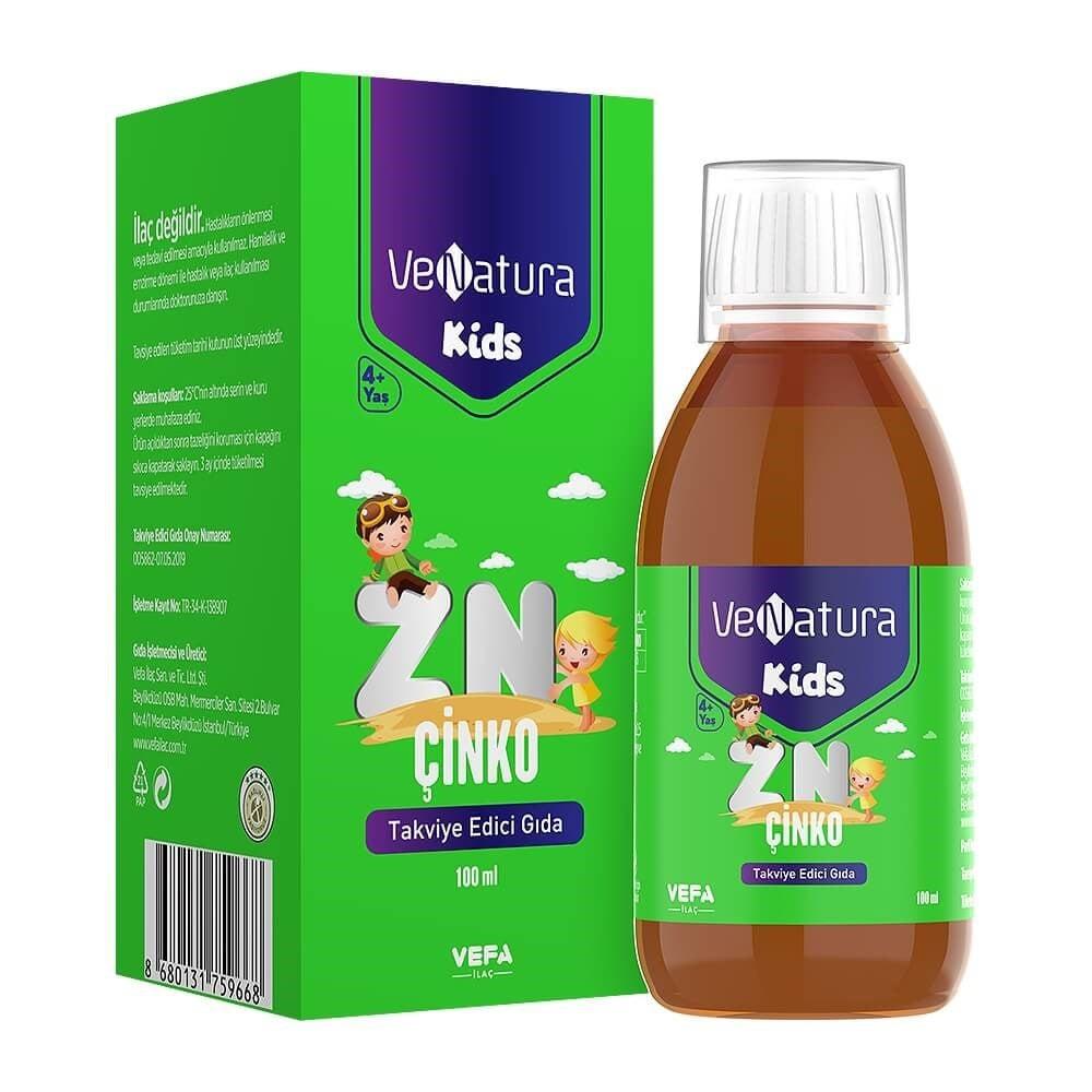 VeNatura Kids Zinc 100 ml
