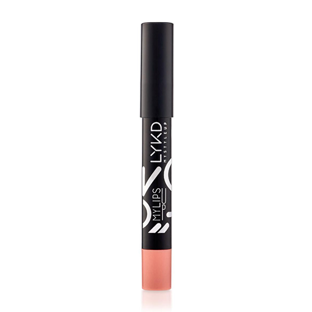 LYKD Chubby Lipstick 547 Cream Caramel - Easy Apply, Moisturizing Lip Color