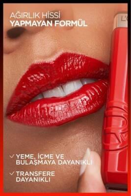 L'Oreal Paris Infallible Laque Resistance: High-Shine, Long-Lasting 635 Worth It Liquid Lipstick for Bold, Glossy Color