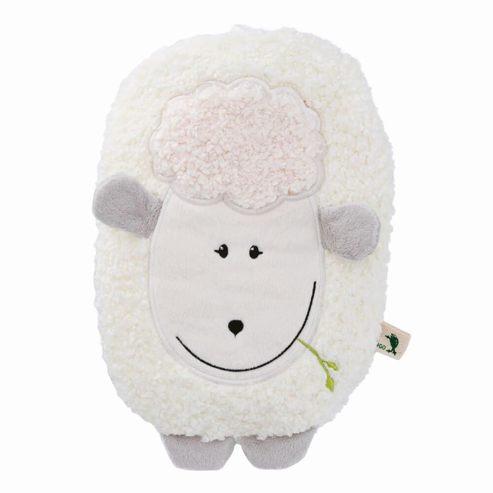 Hugo Frosch ECO Hot Water Bottle for Kids - Eco-Friendly, Safe, and Comforting German Quality