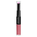 Loreal Paris Infaillible 2-Step Liquid Lipstick & Balm - Long Lasting, Moisturizing, Mask Resistant Makeup
