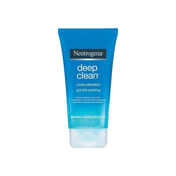 Neutrogena Exfoliating Facial Cleanser - Deep Clean Pores & Reduce Blackheads - Neutrogena Peeling Jel 5.07 fl oz