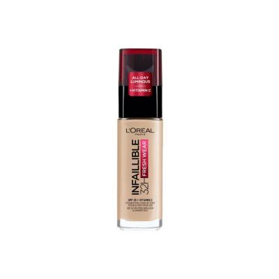Loreal Paris Infaillible 32H Fresh Wear C Vitaminli Fondšten - Long Lasting Foundation with C Vitamin