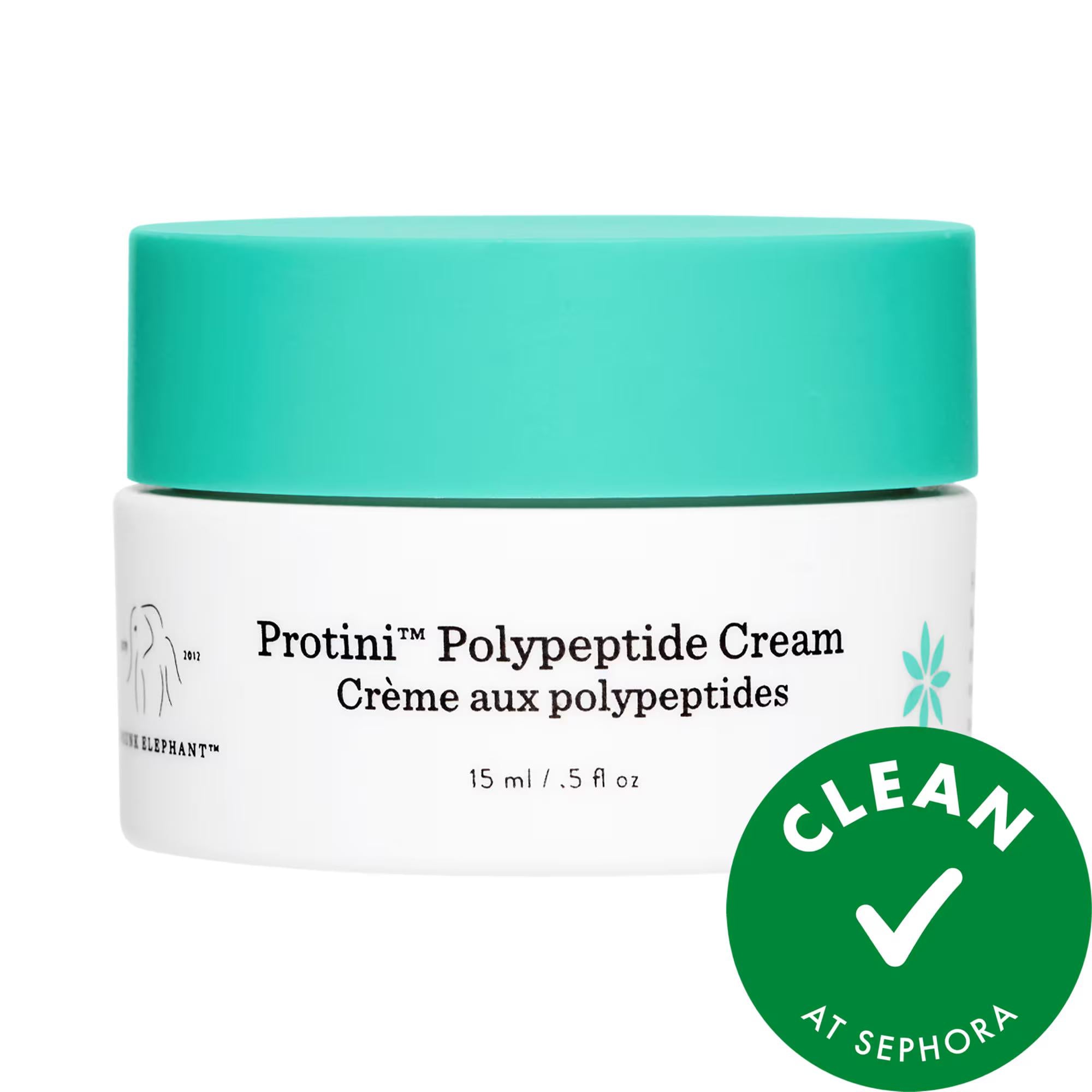 Drunk Elephant Protini Peptide Facial Moisturizer: Anti-Aging Cream for Firm, Hydrated Skin - Vegan & Cruelty-Free Formula