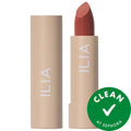Ilia - Color Block High Impact Lipstick, Clean & Natural, Long-Lasting Vibrant Lip Color