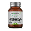 VeNatura Magnesium Citrate & Vitamin B6 Supplement - 90 Capsules for Muscle & Nerve Support
