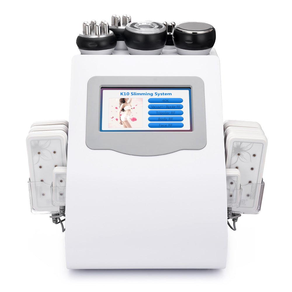 Kim 10 6-in-1 Cavitation RF Lipo Laser System – Cavitation Machines