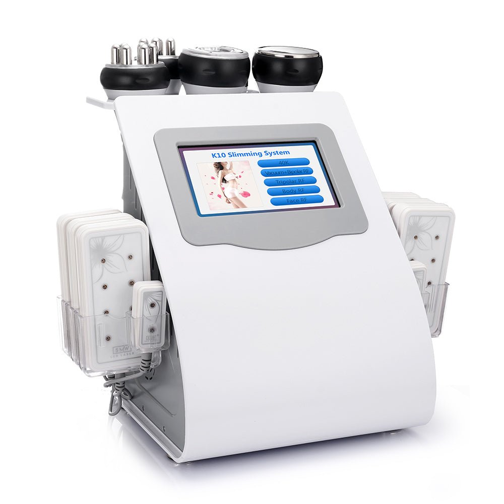 Kim 10 6-in-1 Cavitation RF Lipo Laser System – Cavitation Machines, view 2