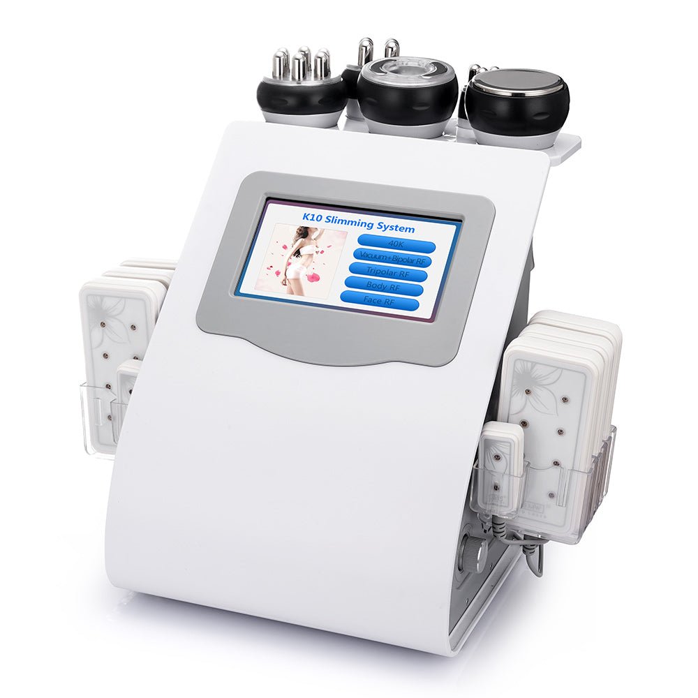 Kim 10 6-in-1 Cavitation RF Lipo Laser System – Cavitation Machines, view 3