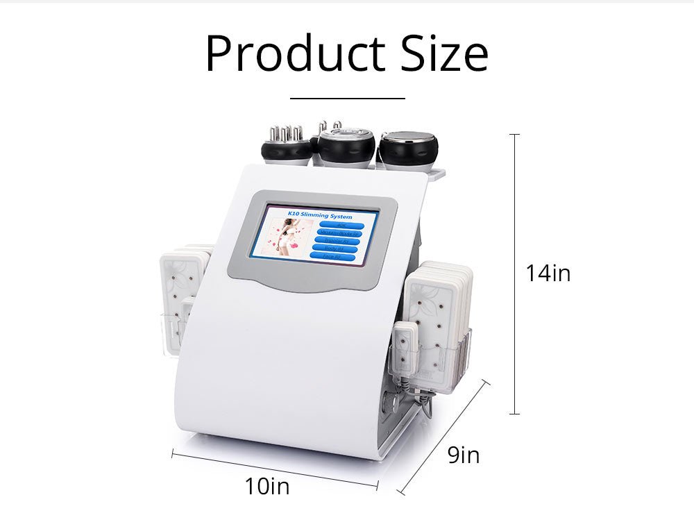 Kim 10 6-in-1 Cavitation RF Lipo Laser System – Cavitation Machines, view 7