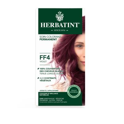 Herbatint Violet Hair Dye - Natural, Ammonia-Free, Long-Lasting Color