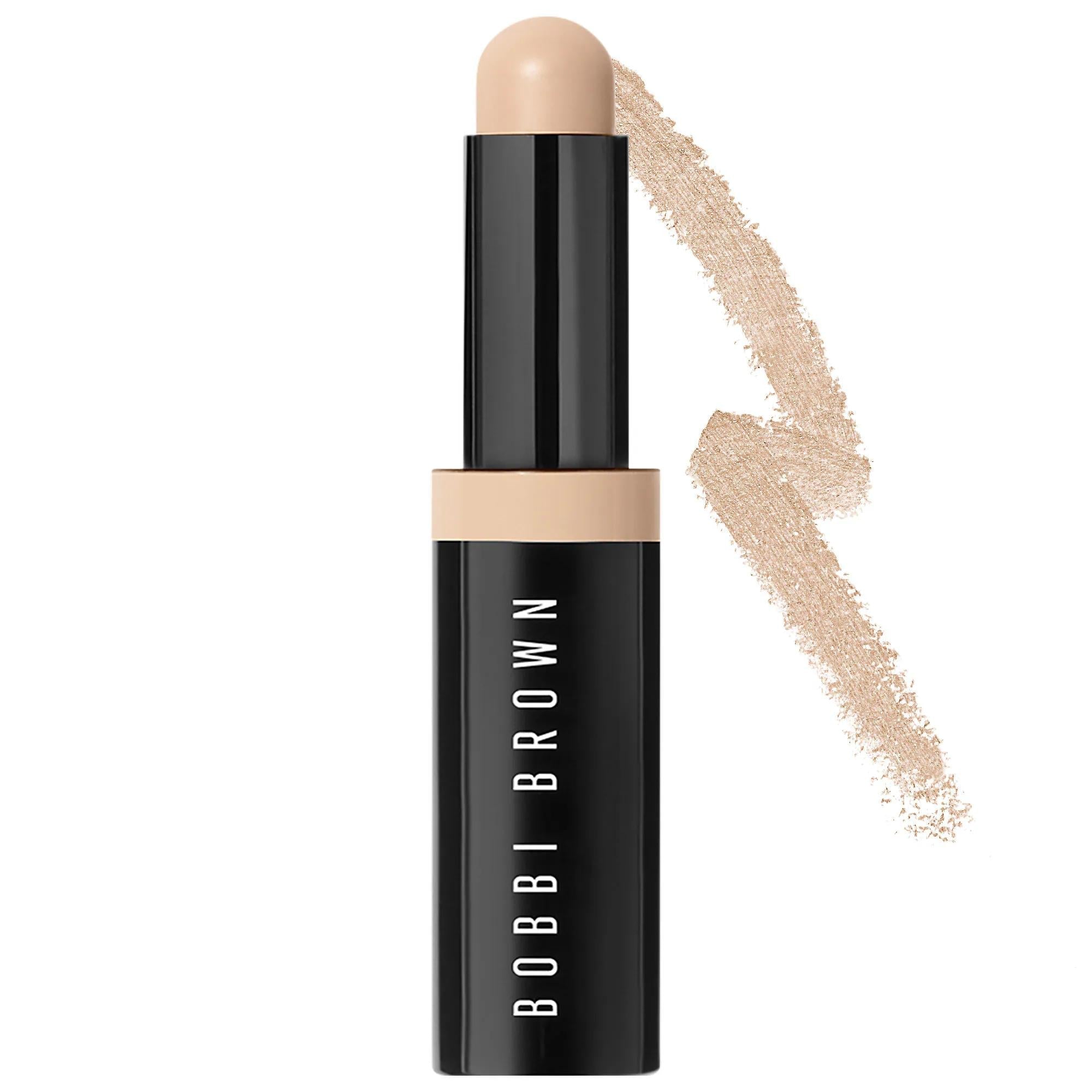 Bobbi Brown Skin Concealer Stick: Medium Coverage, Long-Wearing & Natural Finish for Imperfections - Paraben & Cruelty-Free