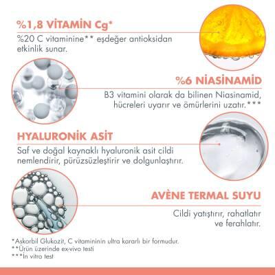 Avene Vitamin C Face Cream - Anti-aging Moisturizing Cream for Sensitive Skin, 1.69 fl oz