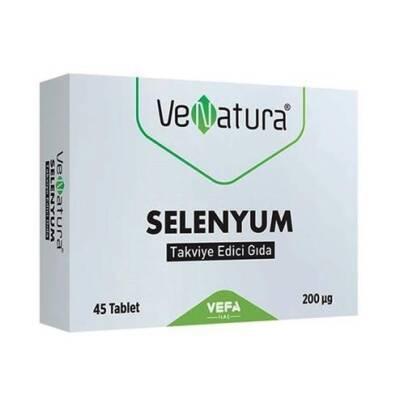 VeNatura Selenium Supplement: 45 mcg Tablets for Daily Health & Immune Support