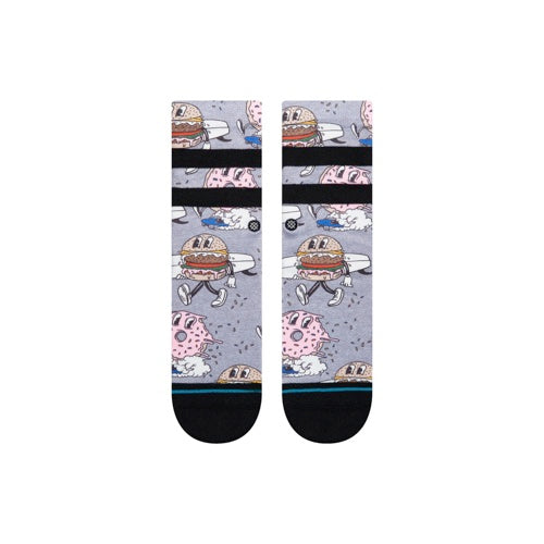 Stance Cruz Kids Crew Socks - Grey