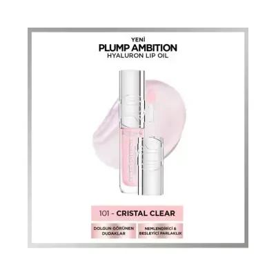 L'OrŽal Paris Hyaluronic Acid Lip Oil - Non-Sticky Hydration & Natural Shine