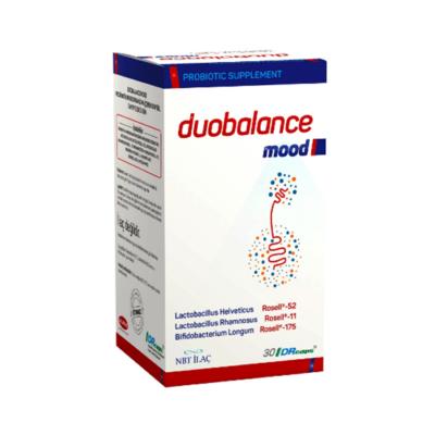 NBT Life Duobalance Mood - Probiotic Supplement | 30 Capsules