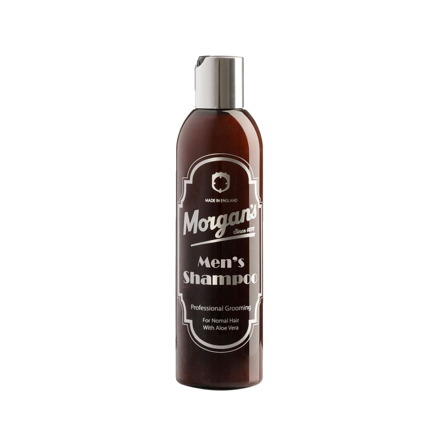 Morgan's Pomade Men's Daily Shampoo 250ml - Gentle Daily Hair Care for Men