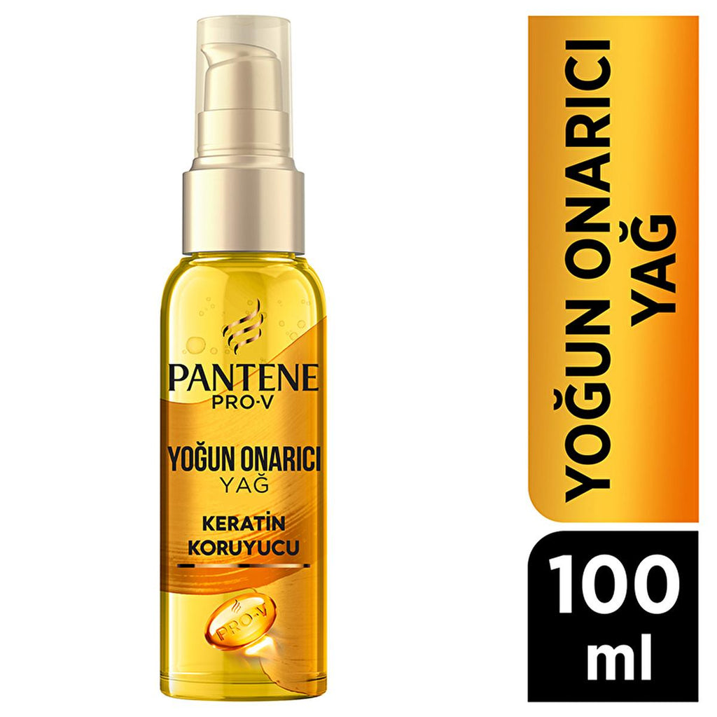 Pantene Pro-V E Vitaminli Hair Care Oil - Nourishing, Repairing, Non-Greasy Hair Oil for Damaged Hair