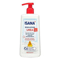 Isana Moisturizing Body Lotion with 5% Urea - Vegan, Dermatologically Approved, Long-lasting Hydration for Dry Skin