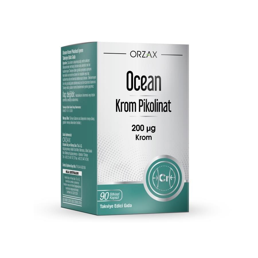 Orzaks Ocean Chromium Picolinate - 90 Capsules