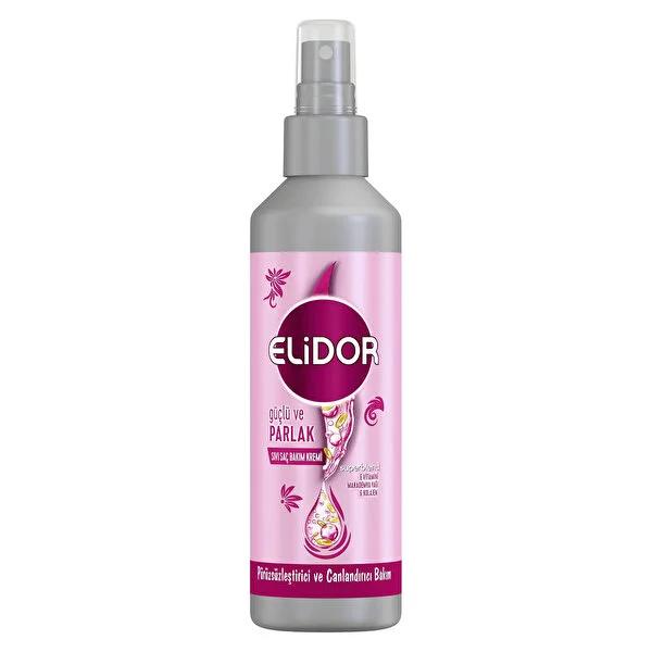Elidor Liquid Hair Cream for Strong & Shiny Hair - 200ml, Nourishing Formula for Various Hair Types