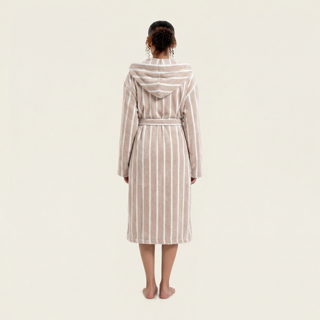 Italic Ultraplush Australian Cotton Bathrobe — feature highlight