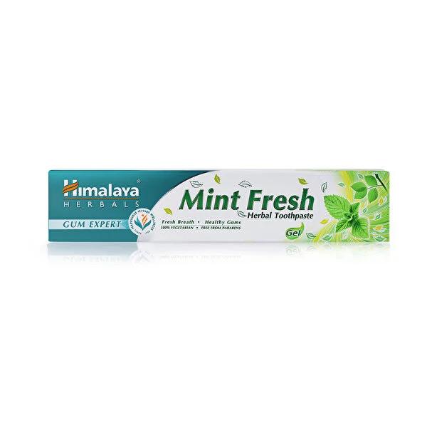 Himalaya Herbal Toothpaste Mint Fresh 75ml - Natural Oral Care with Miswak, Clove & Fennel