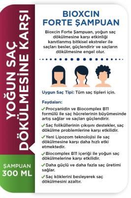 Bioxcin Forte Shampoo - Fight Hair Loss | 300 ml