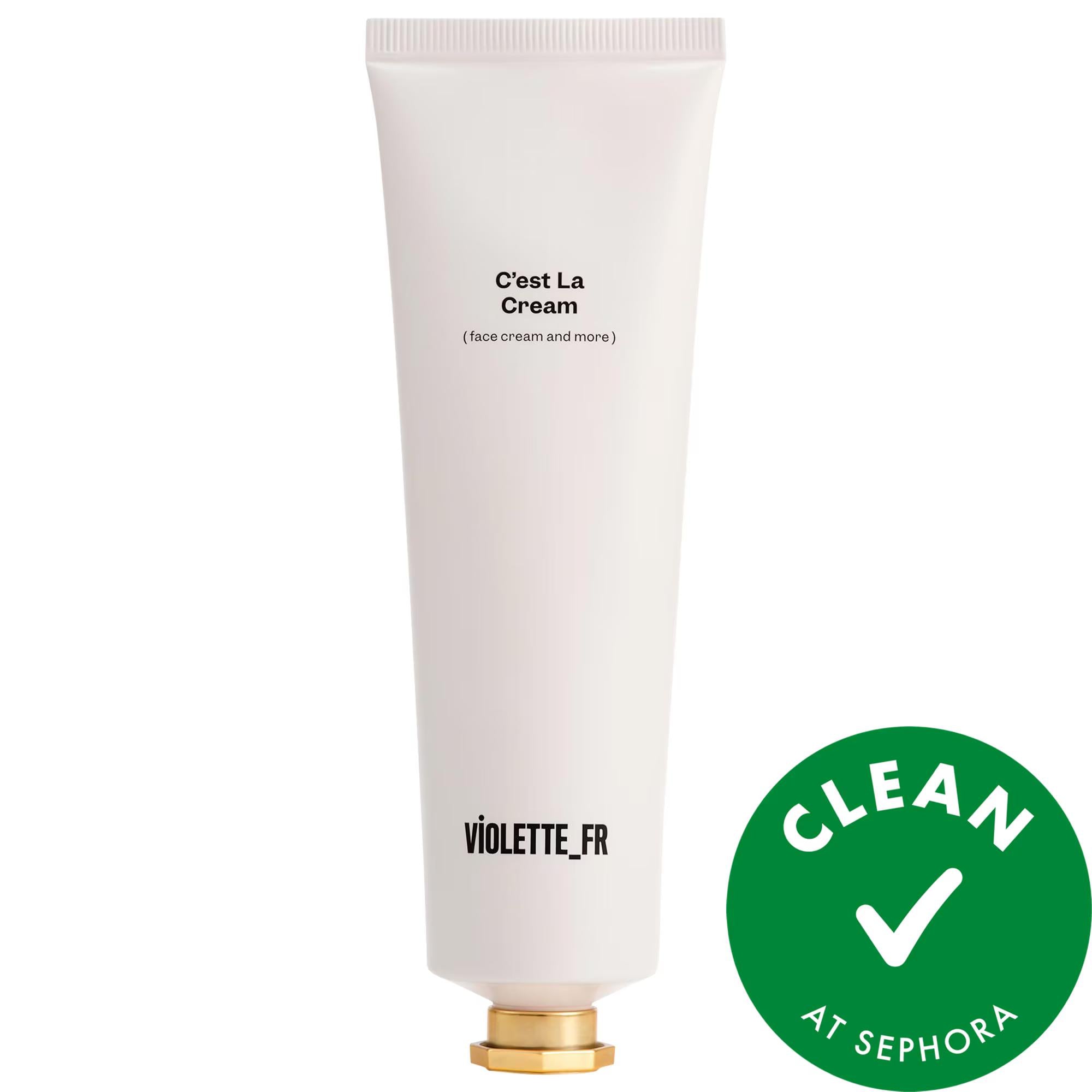 C'EST LA CREAM Vegan Face Moisturizer with Vitamin C - Nourishing Barrier Shield for Hydration & Anti-Aging