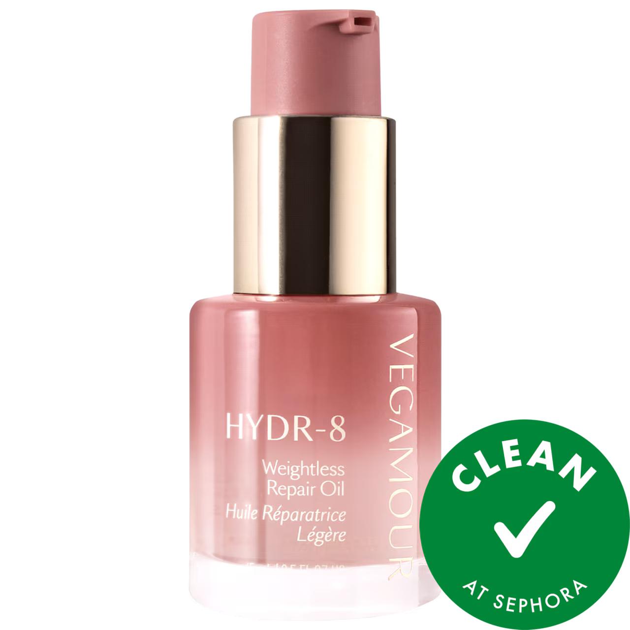 HYDR-8 Weightless Repair Hair Oil - Silicone-Free Hair Care for Damaged Hair