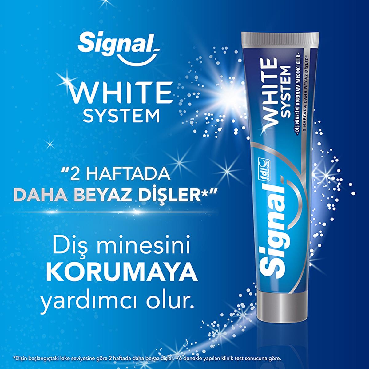 Signal White Now Teeth Whitening Toothpaste: Instant & Long-Lasting White Smile, Removes Stains, Promotes Dental Hygiene - Complete Oral Care