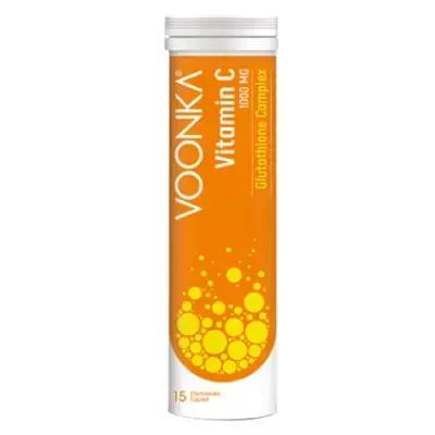 Voonka Vitamin C Effervescent Tablets - Support Overall Health