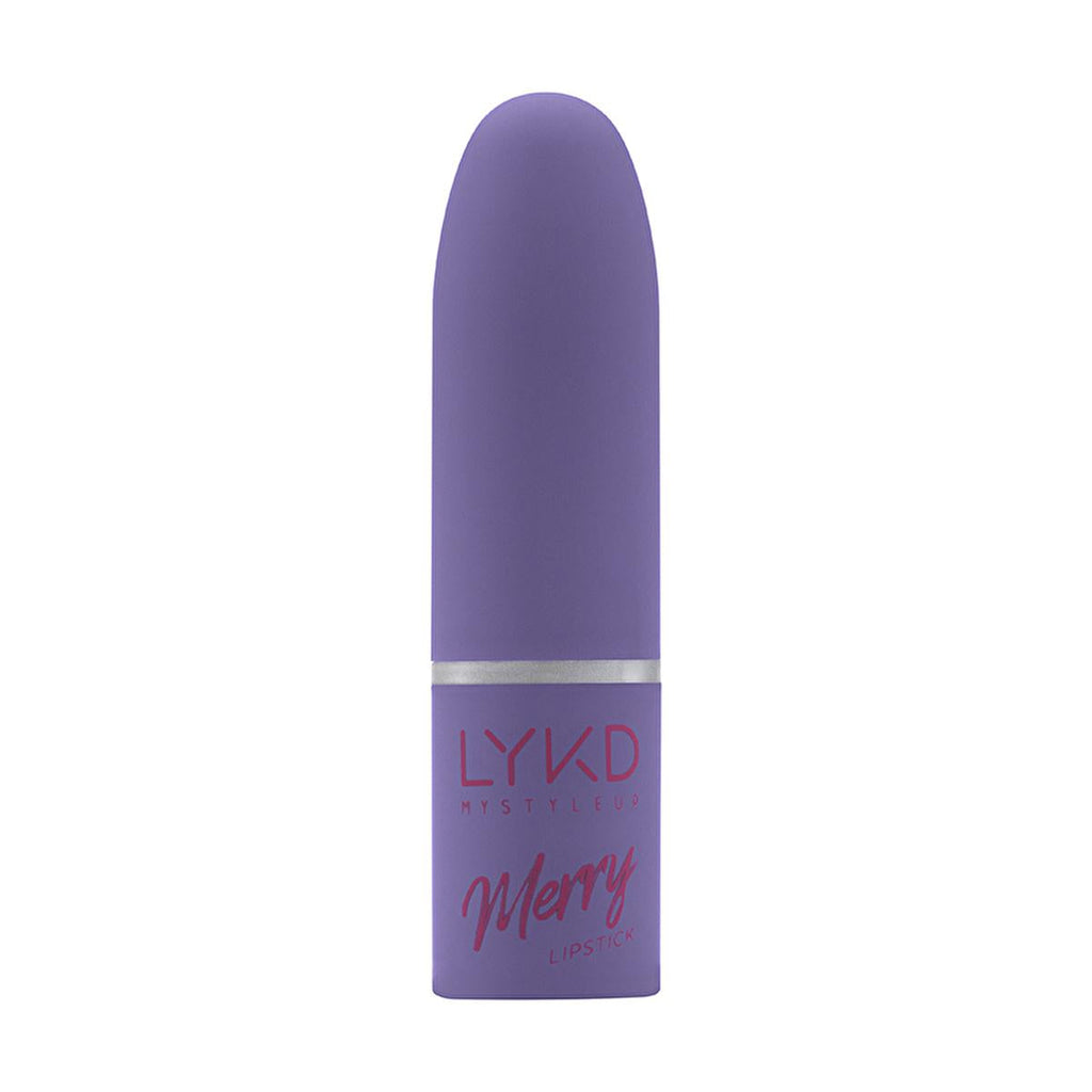 LYKD Merry Lipstick 584 Light Mulberry: Creamy, Moisturizing, Smooth Finish, Long-Lasting Color