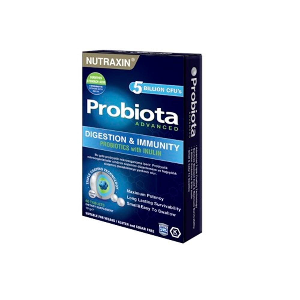 Nutraxin Probiota - Advanced Probiotic Complex | 60 Tablets