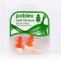 Poblex Earplugs for Swimming & Hearing Protection - Waterproof Ear Plugs for Swimmers, Noise Reduction, Comfortable Fit