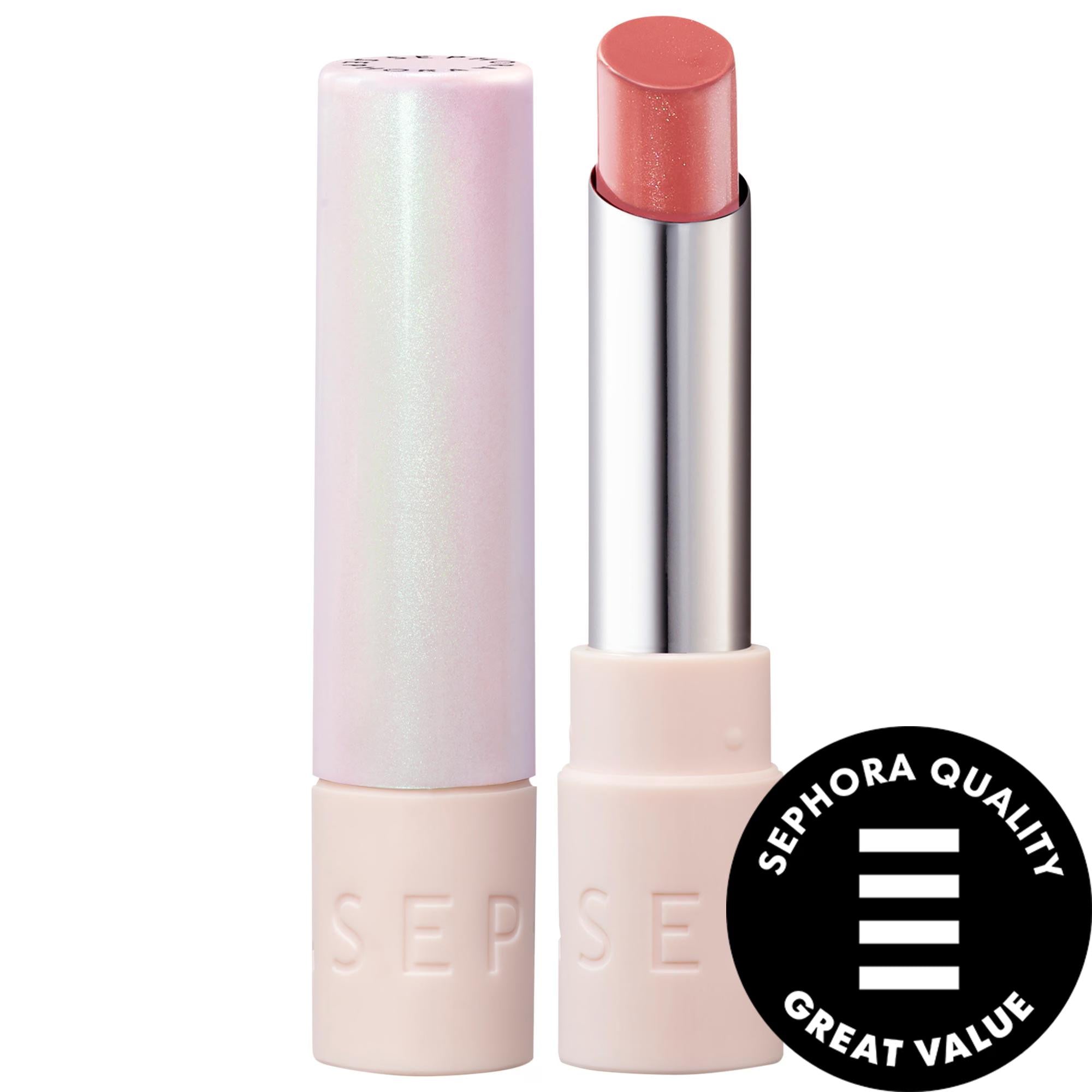 About That Shine Sheer Shine Lipstick - Moisturizing, Prismatic Shine, Long-Lasting Lip Color