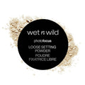 wet n wild Loose Setting Powder - Translucent, Matte Finish Makeup for Long-Lasting Wear