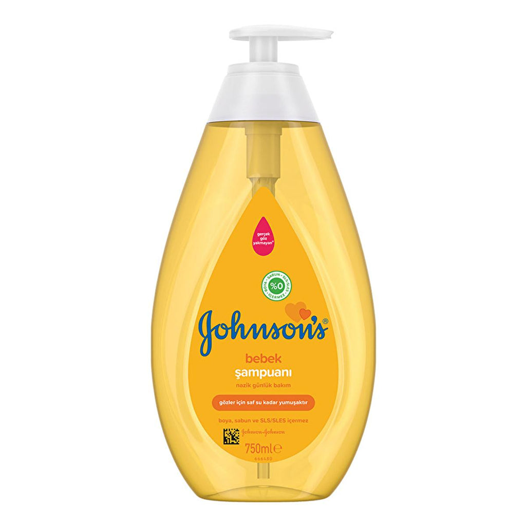 Johnson's Baby Gentle Shampoo - Hypoallergenic, Paraben-Free, 25.36 fl oz