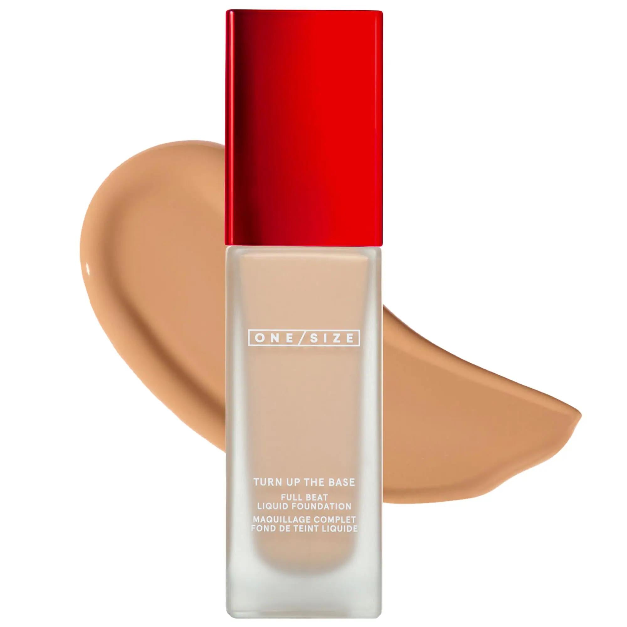 Turn Up the Base - Waterproof Liquid Foundation for Full Coverage | Vegan & Cruelty-Free