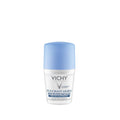 Vichy Aluminum-Free Deodorant for Sensitive Skin - 48-Hour Mineral Protection Roll-On for Women