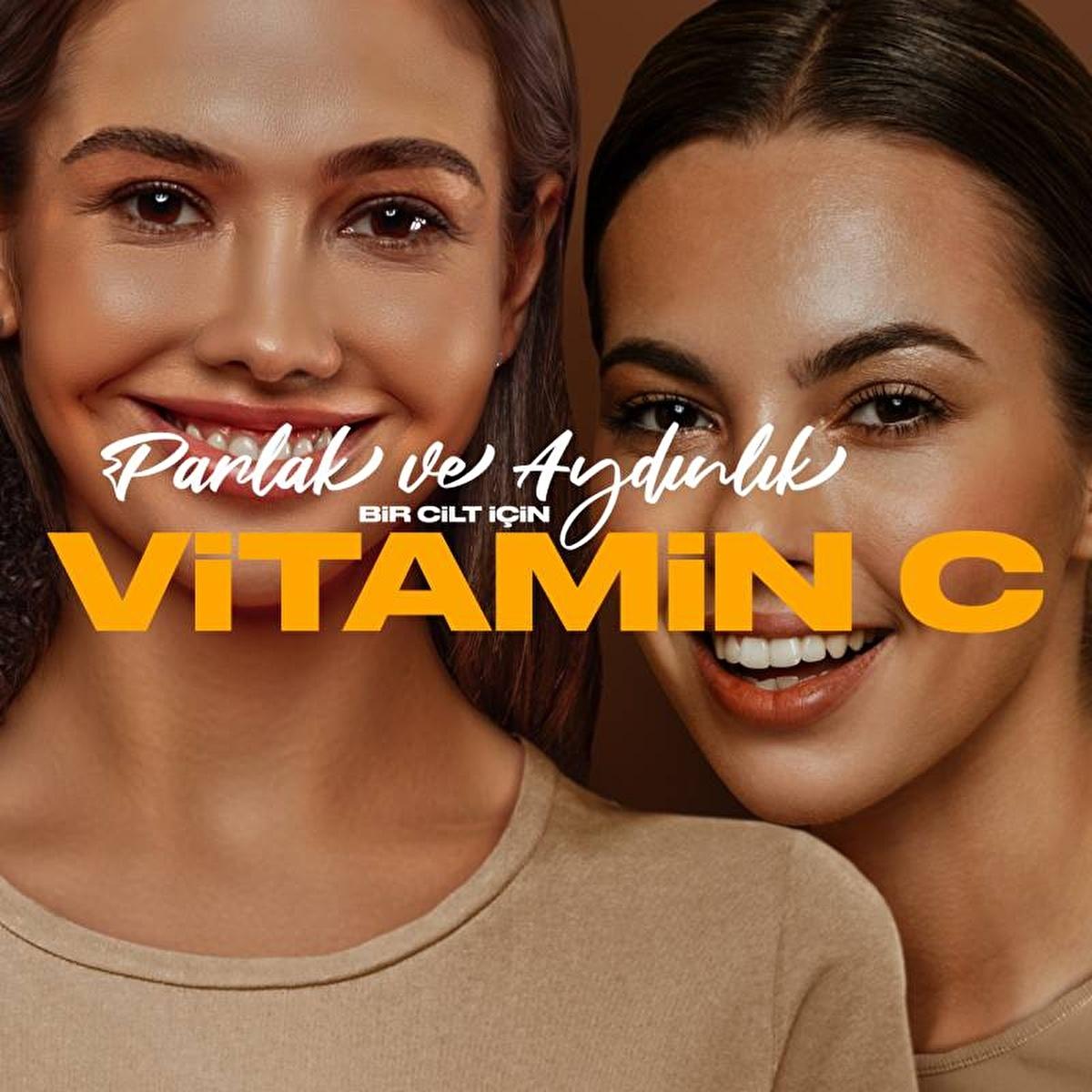 Himalaya Vitamin C Face Cream with Serum - Hydrating, Brightening, Natural Skincare for All Skin Types