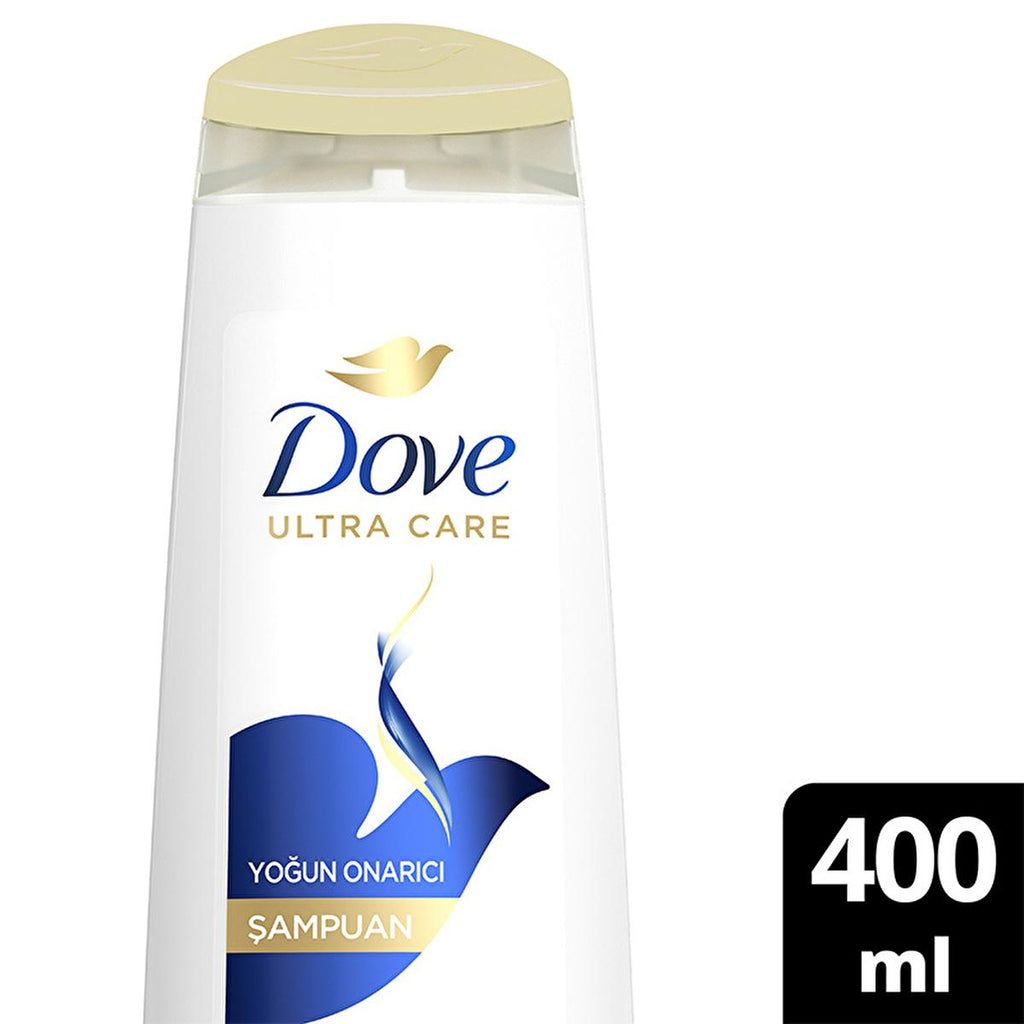 Dove Intensive Repair Shampoo for Damaged Hair - Nourishing, Vegan, PETA-Approved - 13.53 fl oz