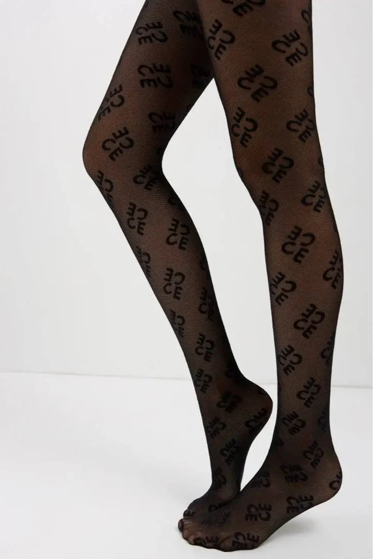TheRanok.com Fantasy Tights Conte Legend - Mesh Effect — back view