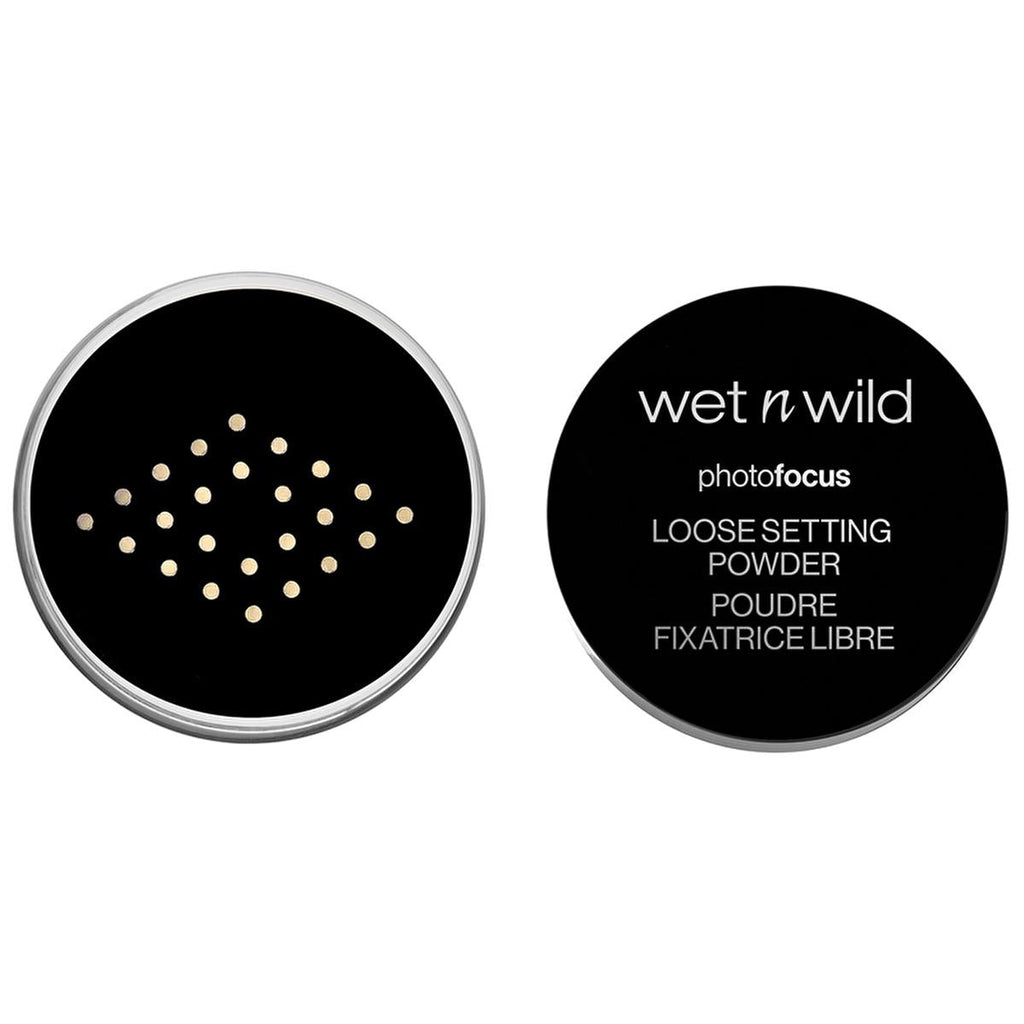 wet n wild Loose Setting Powder - Translucent, Matte Finish Makeup for Long-Lasting Wear